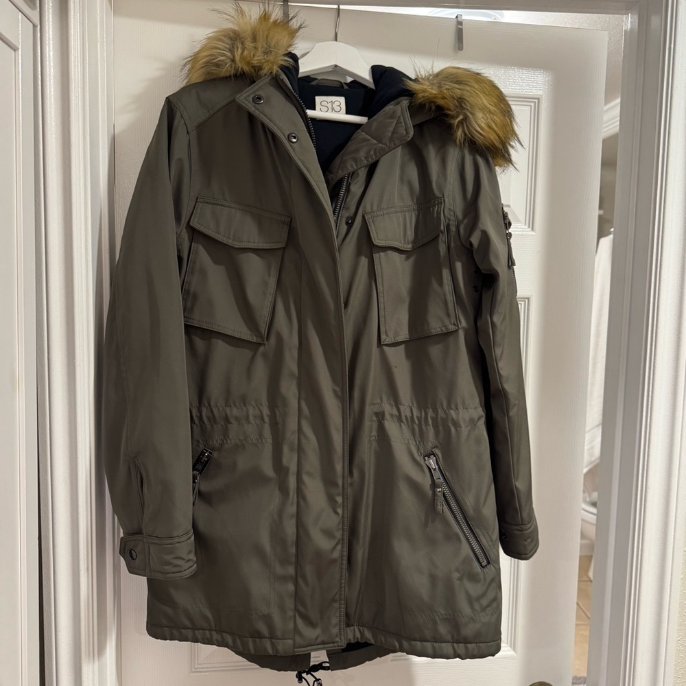 S13 Olive Green Jacket
